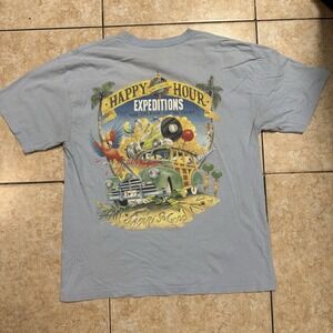 Coastal Happy Hour Expeditions Safari So Good Graphic T Shirt‎